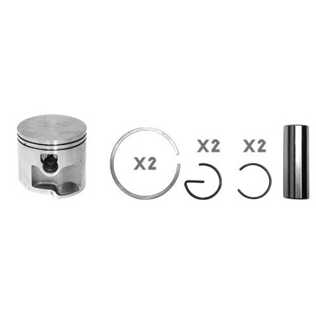 Piston complet tronçonneuse Stihl TS410