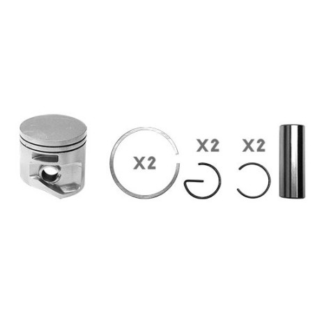 Piston complet tronçonneuse Stihl MS441