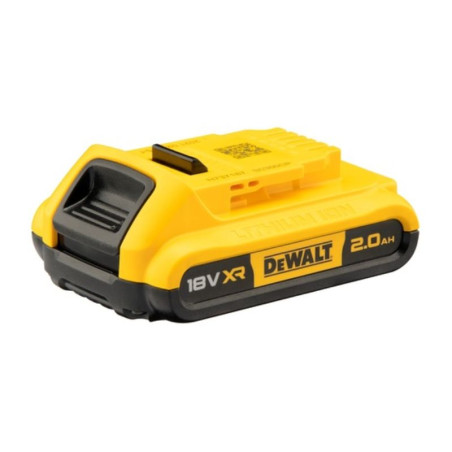 Batterie XR 18V 2Ah Li-Ion | Compatible gamme XR 18V Dewalt