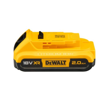 Batterie XR 18V 2Ah Li-Ion | Compatible gamme XR 18V Dewalt