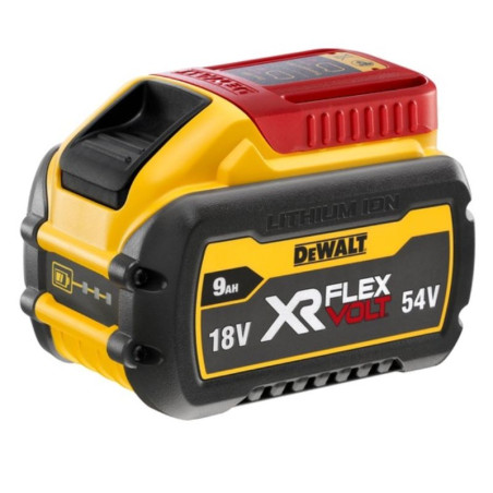 Batterie Flexvolt 18V/54V 9Ah Dewalt