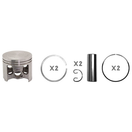 Piston complet tronçonneuse Stihl MS461