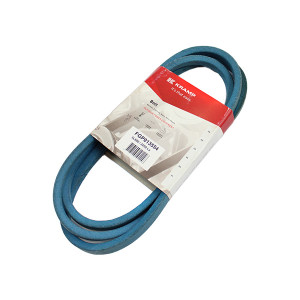 Courroie De Tondeuse MaxPower 5/8 X 98 - Renforcée Kevlar, Longueur Extérieure 2480 Mm - Pour Outils De Jardin