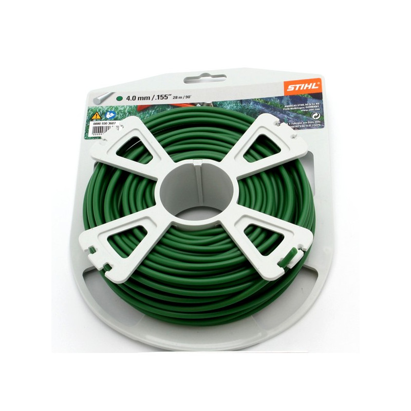 Bobine de fil rond débroussailleuse Stihl 4 mm