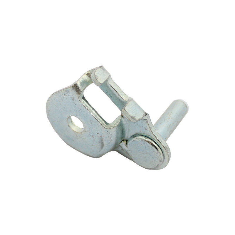 Support roue avant gauche tondeuse Kaaz