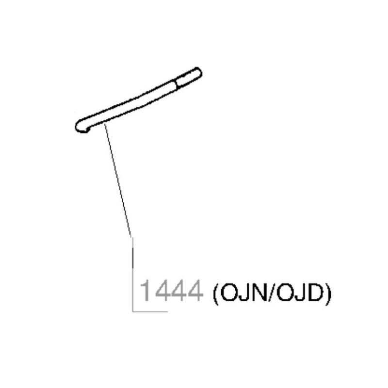 Biellette pour cisaille à gazon Outils Wolf OJN / OJD