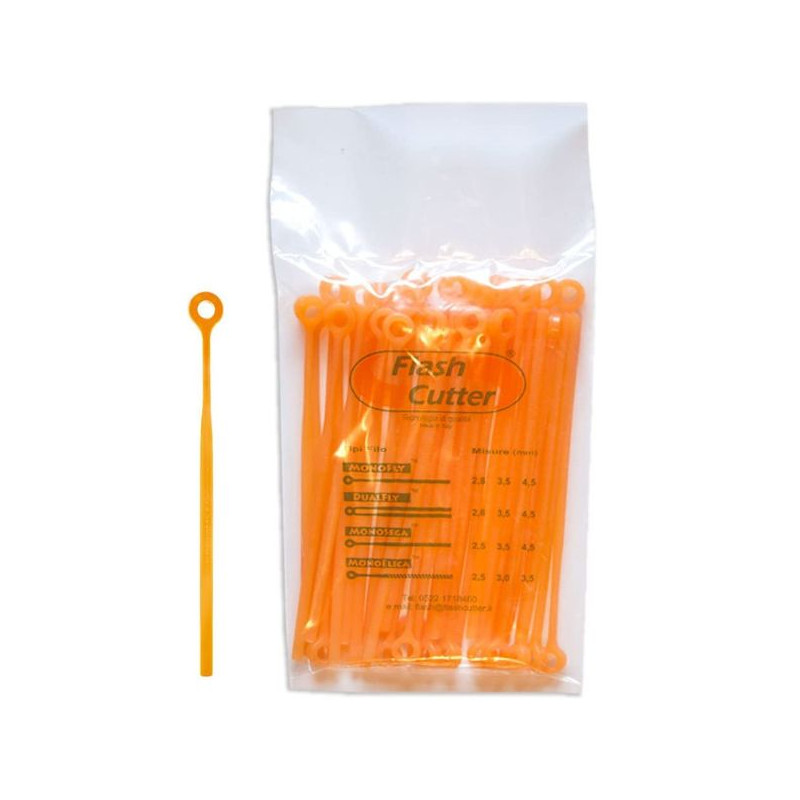 40 brins Monofly 3,5 mm pour Flash Cutter QFC10 40 brins Monofly 3,5 mm pour Flash Cutter QFC10
