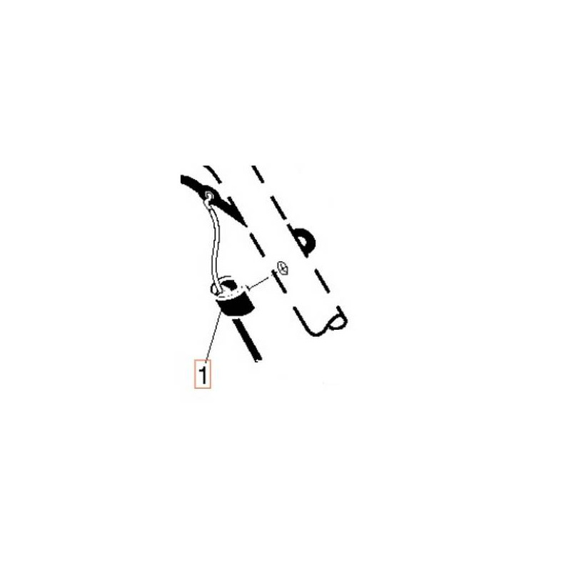 Cable d'avancement tondeuse Husqvarna / Mc culloch
