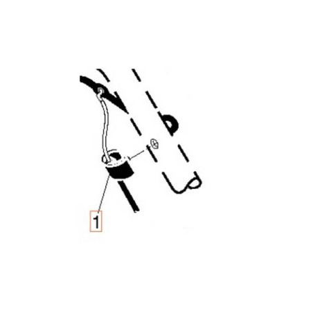 Cable d'avancement tondeuse Husqvarna / Mc culloch