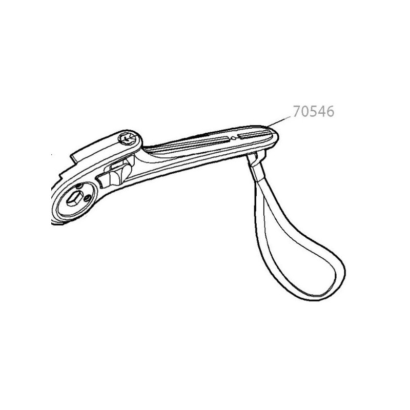 Poignée supérieure pour sécateur OGA / OFA Outils Wolf