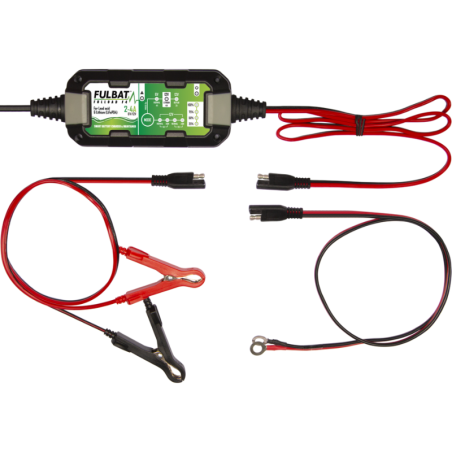 Chargeur Fulbat batterie plomb / lithium 6V-12V