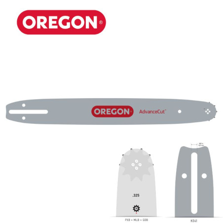 Guide chaîne tronçonneuse Oregon 325 058 PXBK041