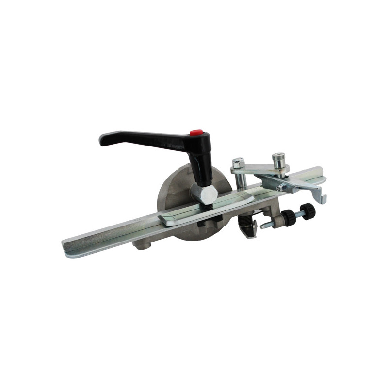 Etau lamier taille haies affuteuse Tecomec