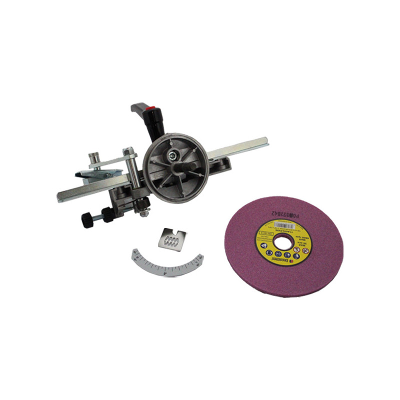 Etau lamier taille haies affuteuse Tecomec