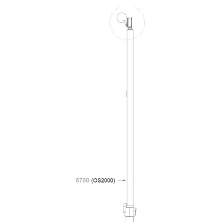 Manche CPLT pour perche élagueuse OS2000 Outils Wolf