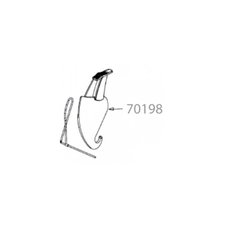 Anti-coupure pour élagueur sur perche OS2000 / OS4000 Outils Wolf