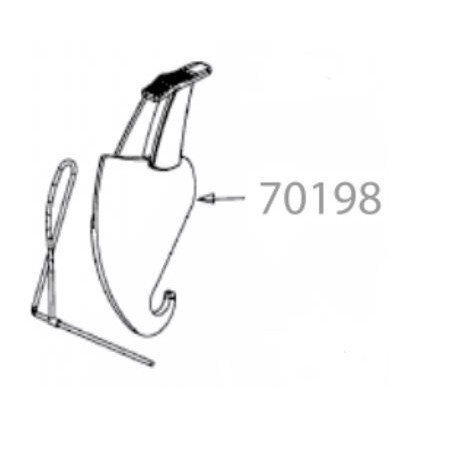 Anti-coupure pour élagueur sur perche OS2000 / OS4000 Outils Wolf