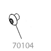 Vis pour sécateur OF200 / OF300 Outils Wolf