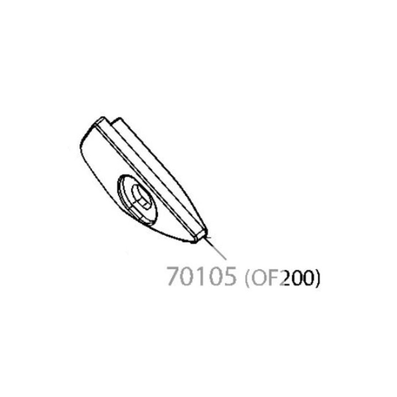 Enclume pour sécateur OF200 Outils Wolf