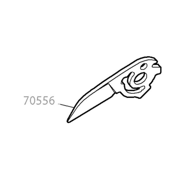 Lame pour sécateur OFA Outils Wolf