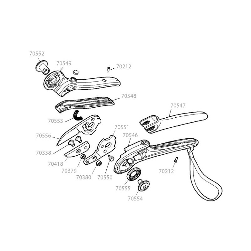 Lame pour sécateur OFA Outils Wolf