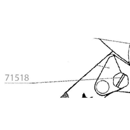 Vis pour cliquet pour sécateur OGAN / OGAT Outils Wolf