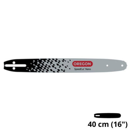 Guide-chaîne tronçonneuse Husqvarna, coupe de 40cm /  SpeedCut Nano Oregon 164TXLNA095