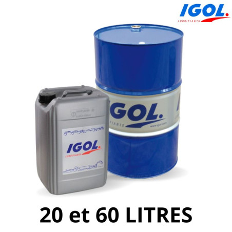 Huile de chaine Igol Timber ISO 150 - 20 ou 60 litres