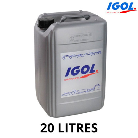 Huile de chaine Igol Timber ISO 150 - 20 ou 60 litres