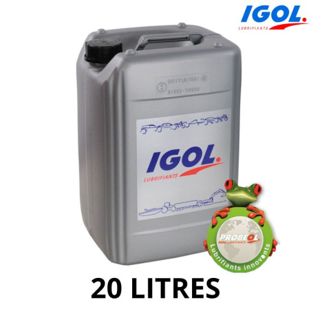 Huile de chaine Igol Biodégradable - 20 litres