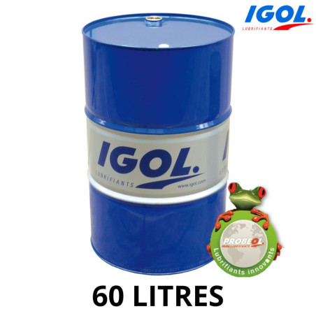 Huile de chaine Igol Biodégradable - 60 litres