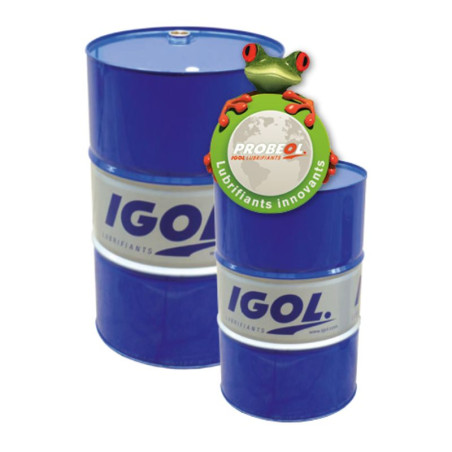 Huile de chaine Igol Biodégradable - 60 litres