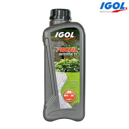 Huile 2 temps Igol Profil Intense - 1 litre