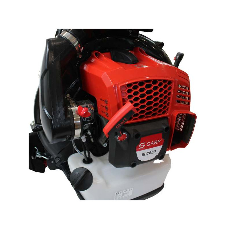 Souffleur à dos thermique SARP EB7600