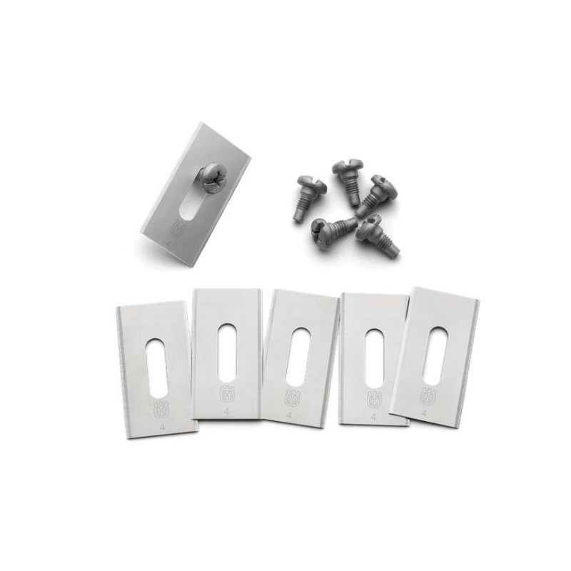 Jeu de 45 lames endurantes tondeuse robot Husqvarna