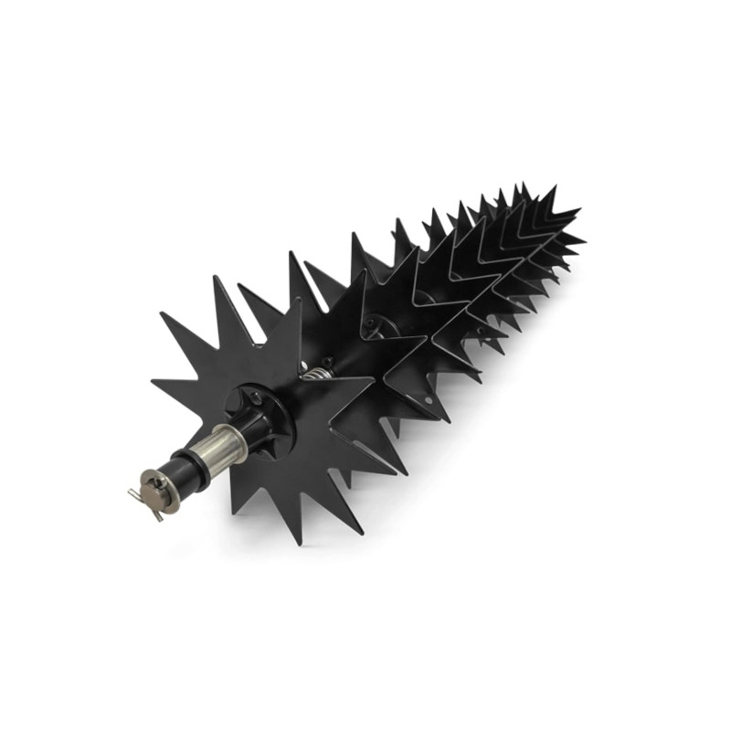 Aerateur gazon Husqvarna tracteur tondeuse autoportée