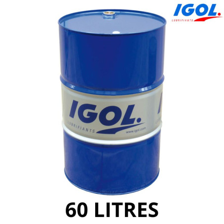 Huile Igol 10W30 boîte Hydrostatique - 60 litres