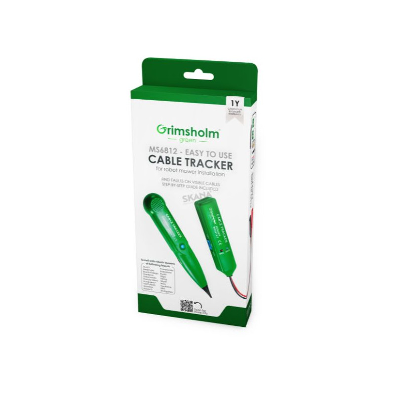 Détecteur de câble / testeur de continuité hors sol pour robot tondeuse