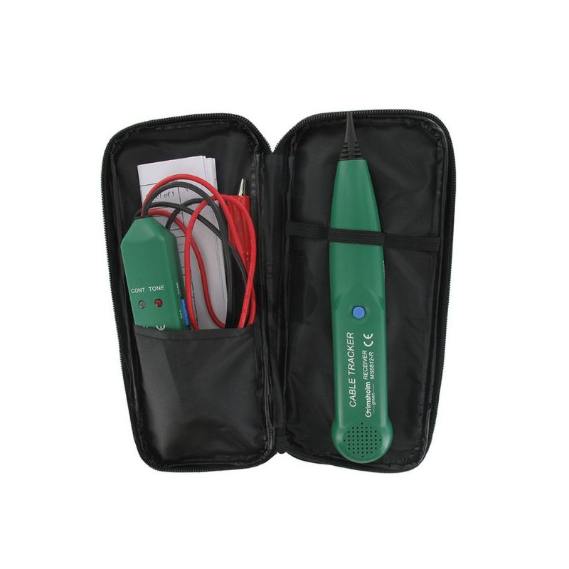 Détecteur de câble / testeur de continuité hors sol pour robot tondeuse