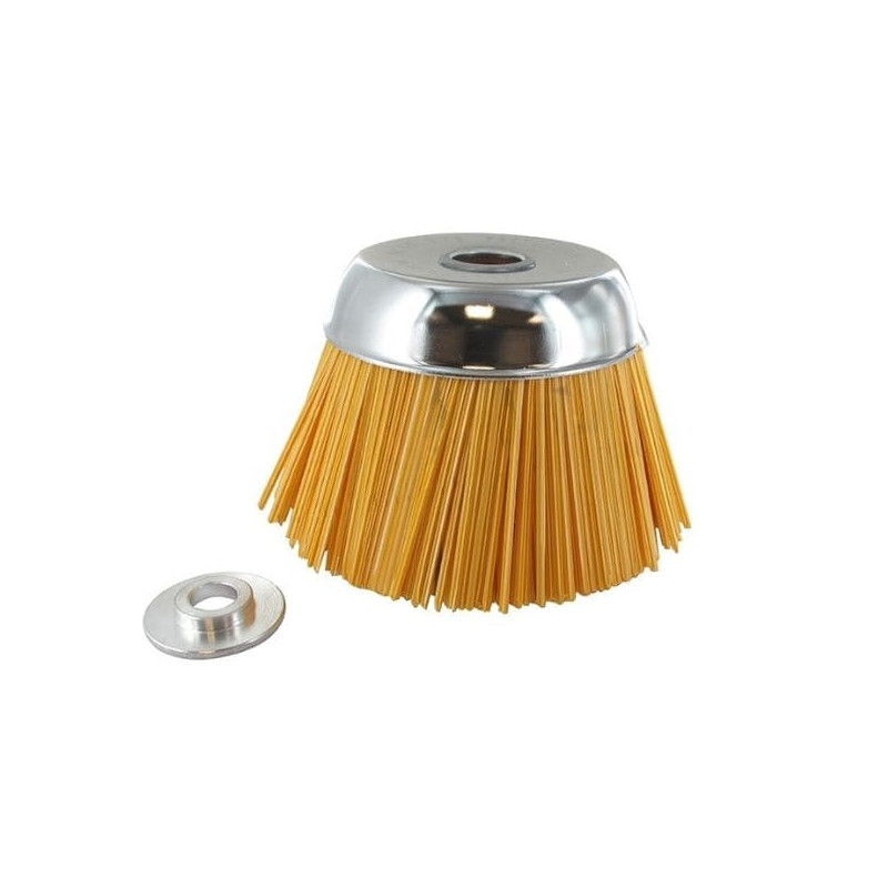 Brosse de désherbage débrousailleuse en polyester
