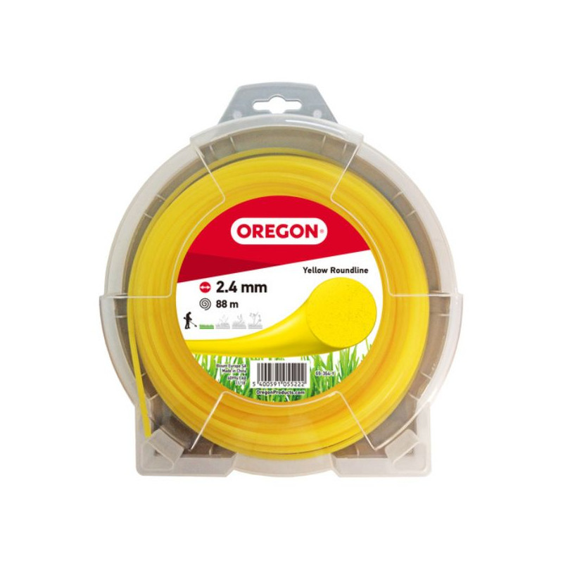 Fil nylon rond Oregon débroussailleuse 2.4mm