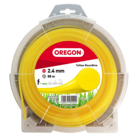 Fil nylon rond Oregon débroussailleuse 2.4mm