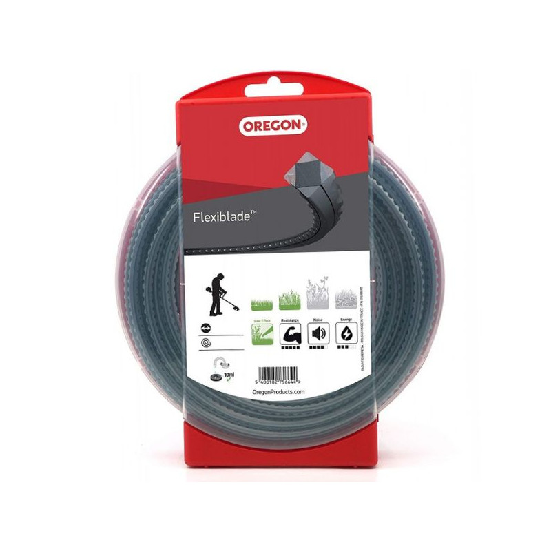 Fil nylon / alu Oregon Flexi-Blade™ débroussailleuse 4 mm