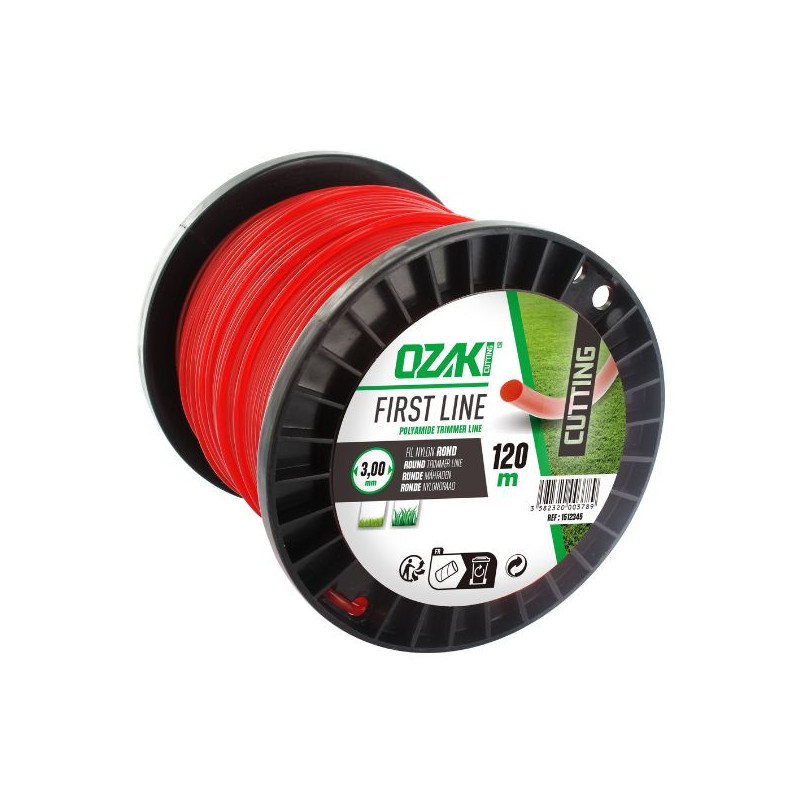 Fil debroussailleuse rond 3.00mm