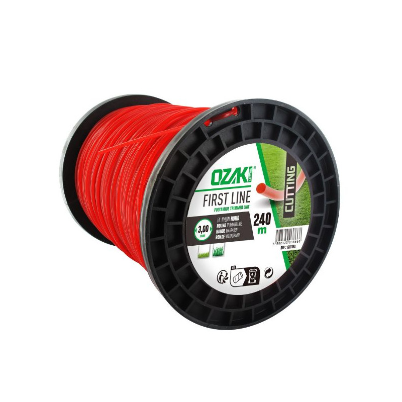 Fil debroussailleuse rond 3.00mm