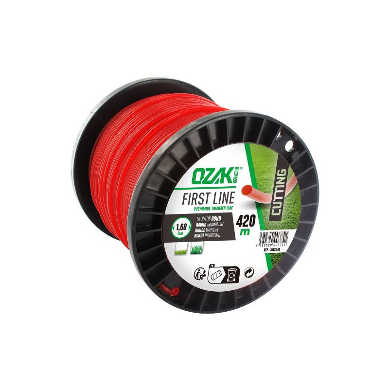 Fil débroussailleuse rond Ozaki 1,60mm