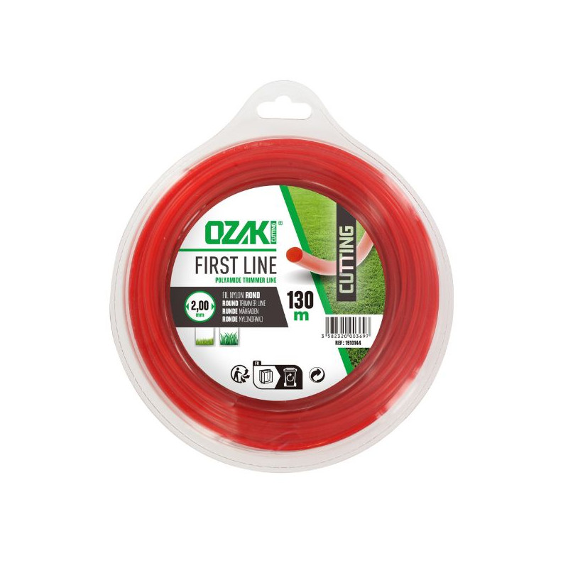 Fil débroussailleuse rond Ozaki 2 mm