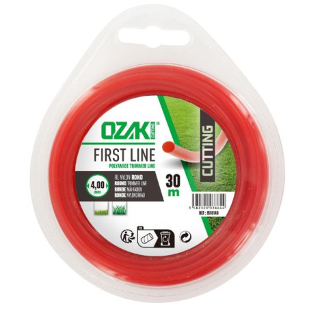 Fil débroussailleuse rond Ozaki 4 mm Fil débroussailleuse rond Ozaki 4 mm
