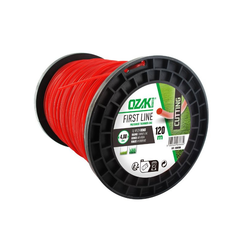 Fil débroussailleuse rond Ozaki 4 mm