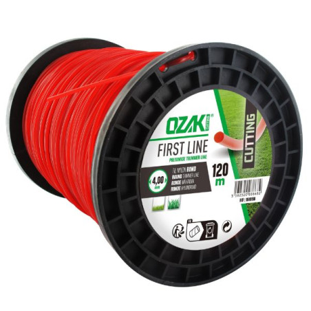 Fil débroussailleuse rond Ozaki 4 mm Fil débroussailleuse rond Ozaki 4 mm